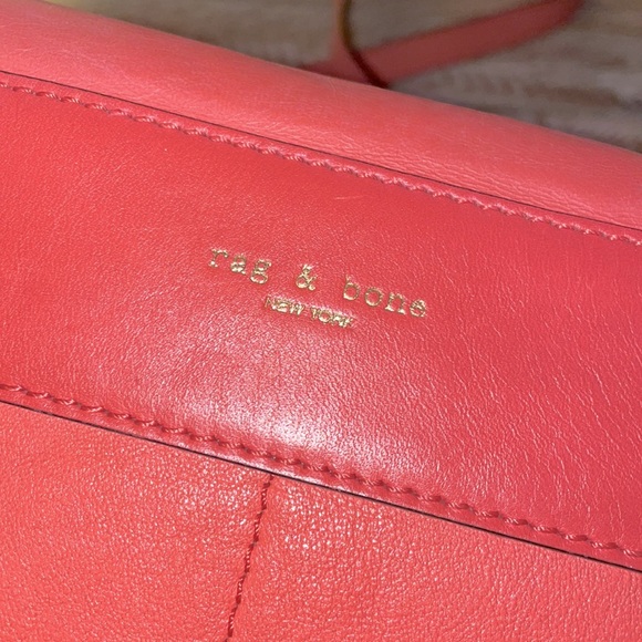 🦴Rag & Bone Large Pilot Crossbody Leather Bag 🦴 - Picture 9 of 11